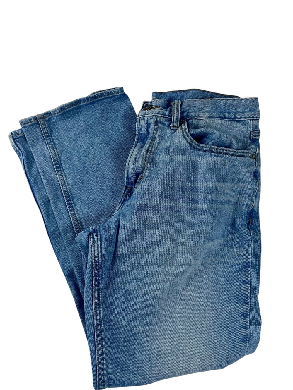 Light Blue Women's Straight Leg Jeans from Old Navy sku 146 - Picture 7 of 9
